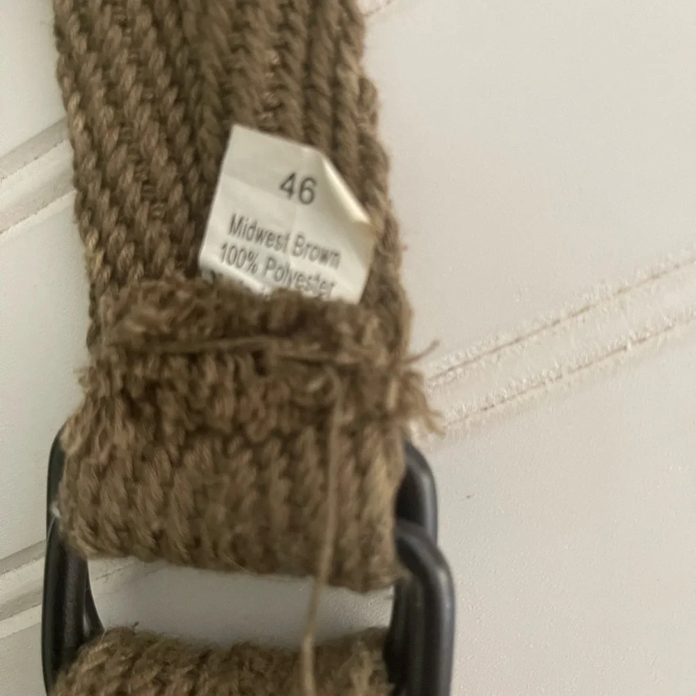 Midwest Brown Khaki Mens Belt Size 46